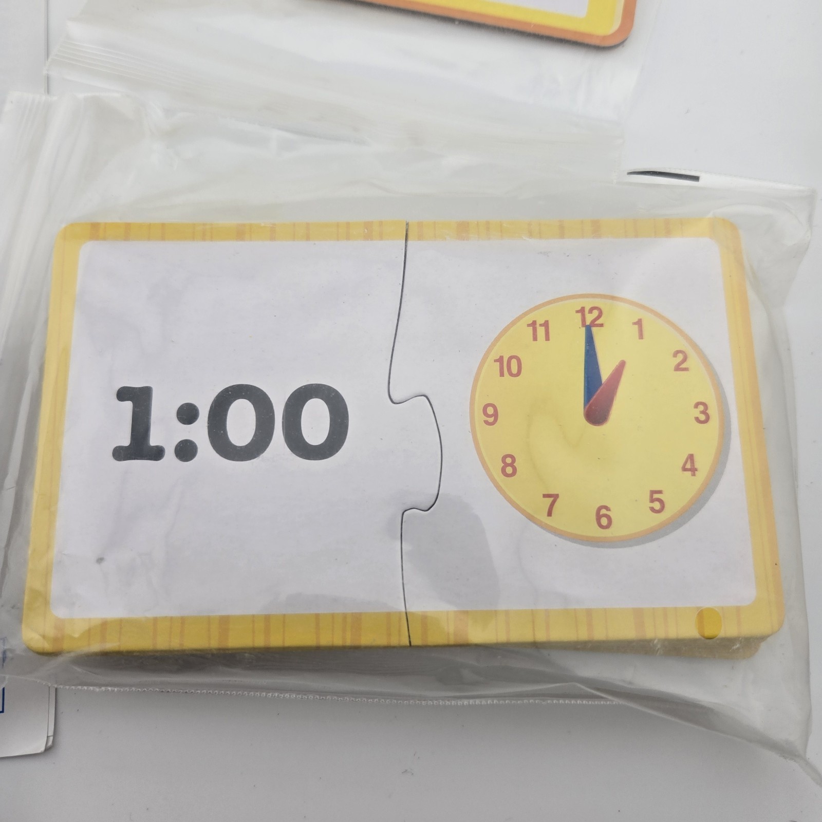 Time Activity Set – Learning Resources 41 pieces Ages 5+ Homeschool Educational