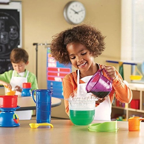 Learning Resources Mix and Measure Activity Set – 22 Pieces