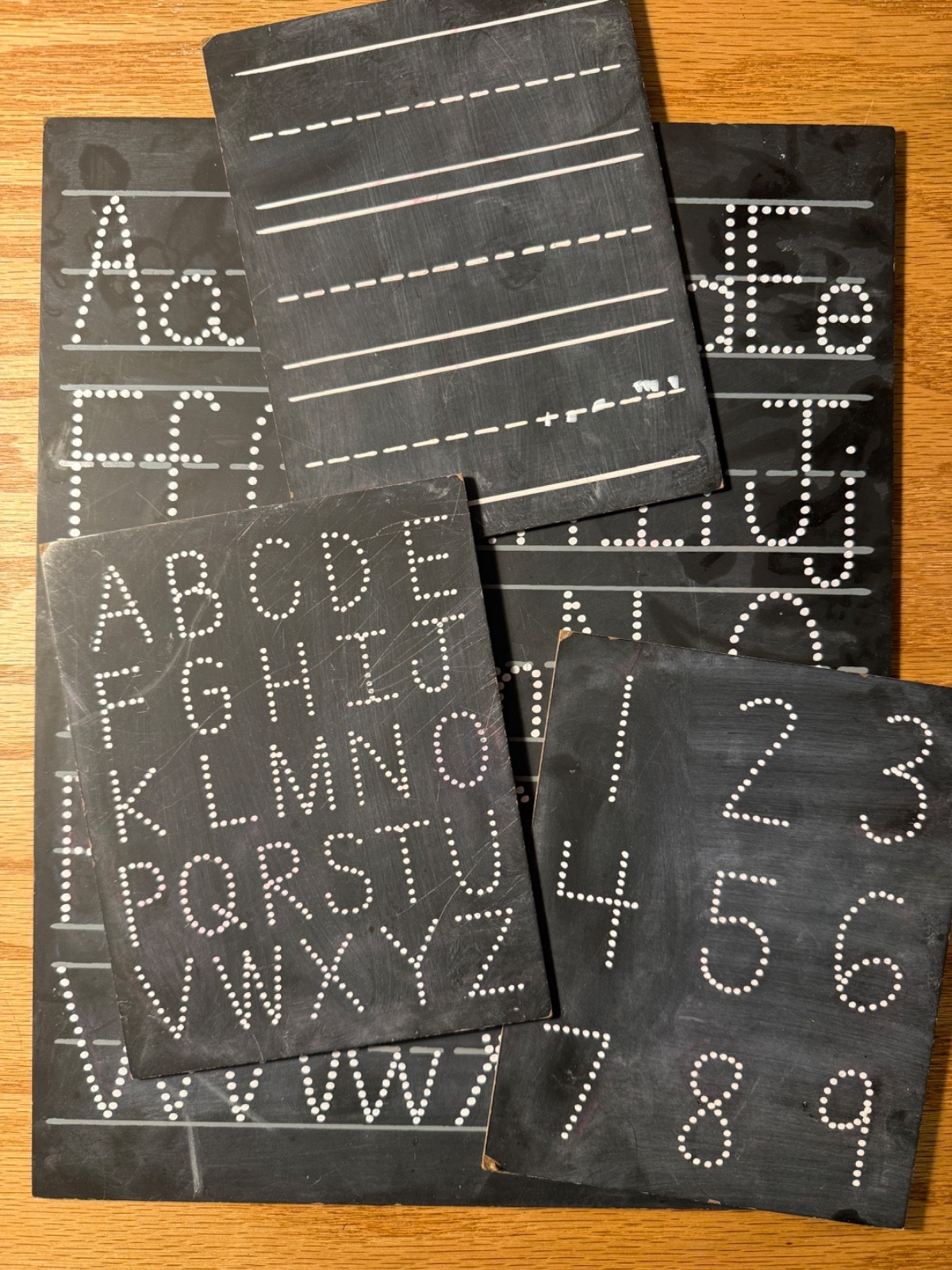 Chalkful of Design Chalkbords Homeschool Pre-K HANDWRITING