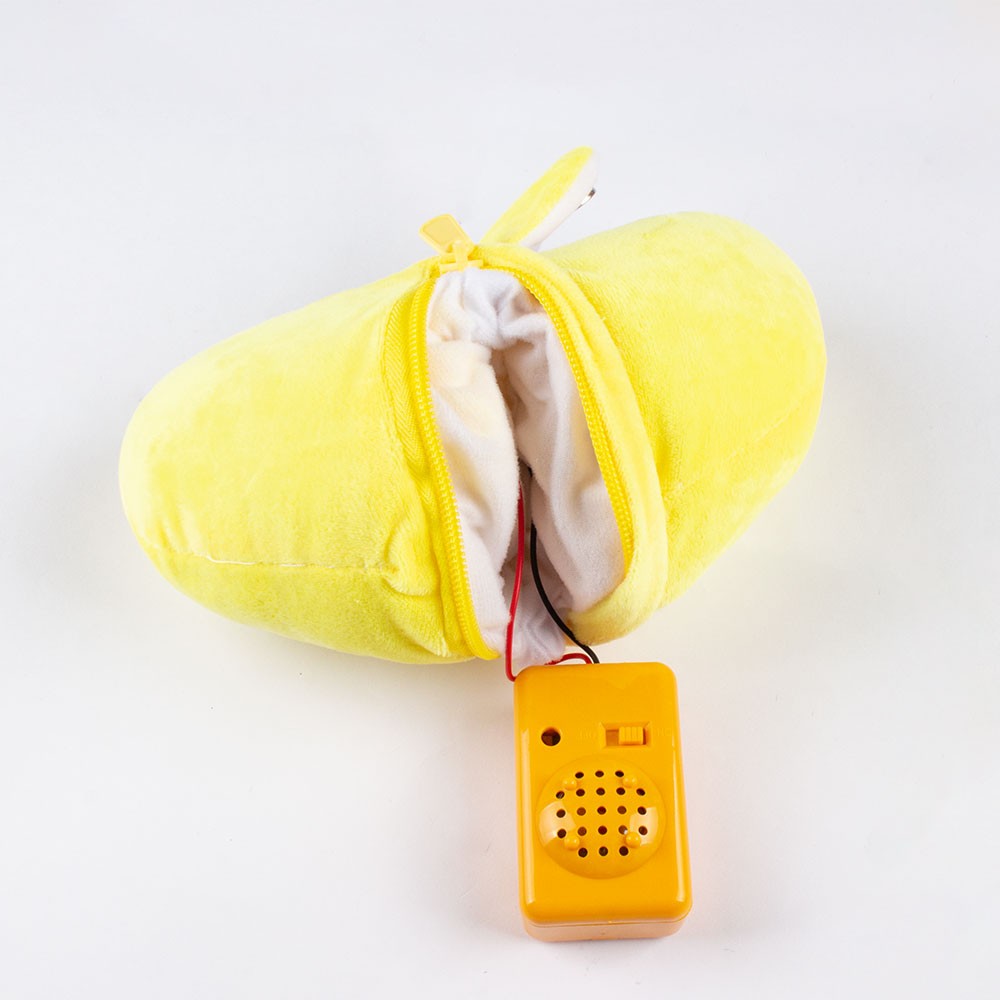 Interactive Music Plush Toy – Fun & Playful Sound-Activated Toys