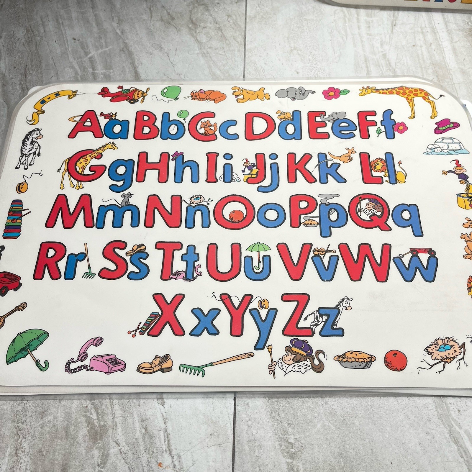 Melissa & Doug / Various Double-Sided Write-A-Mats Placemats Preschool Learning