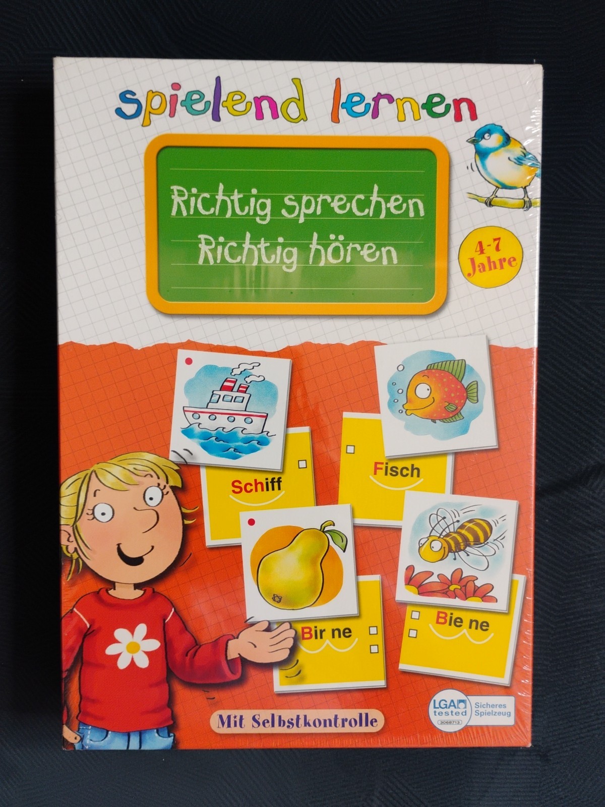 Richtig sprechen Richtig hören – Spielend Lernen German Kids Educational Game