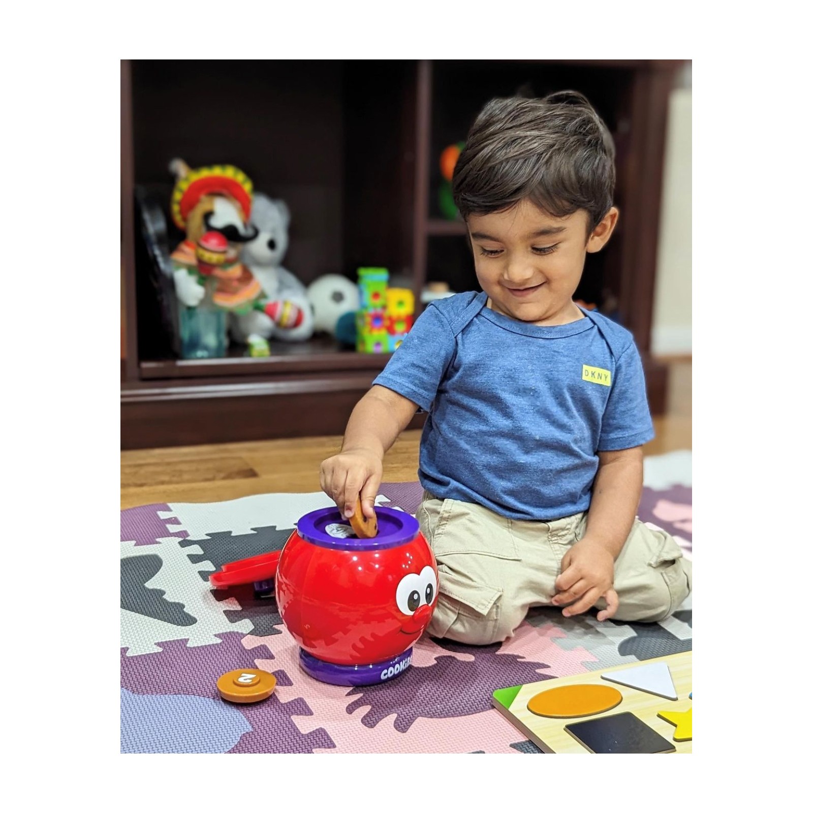 New – The Learning Journey Learn with Me – Count & Learn Cookie Jar – Ages 2-5