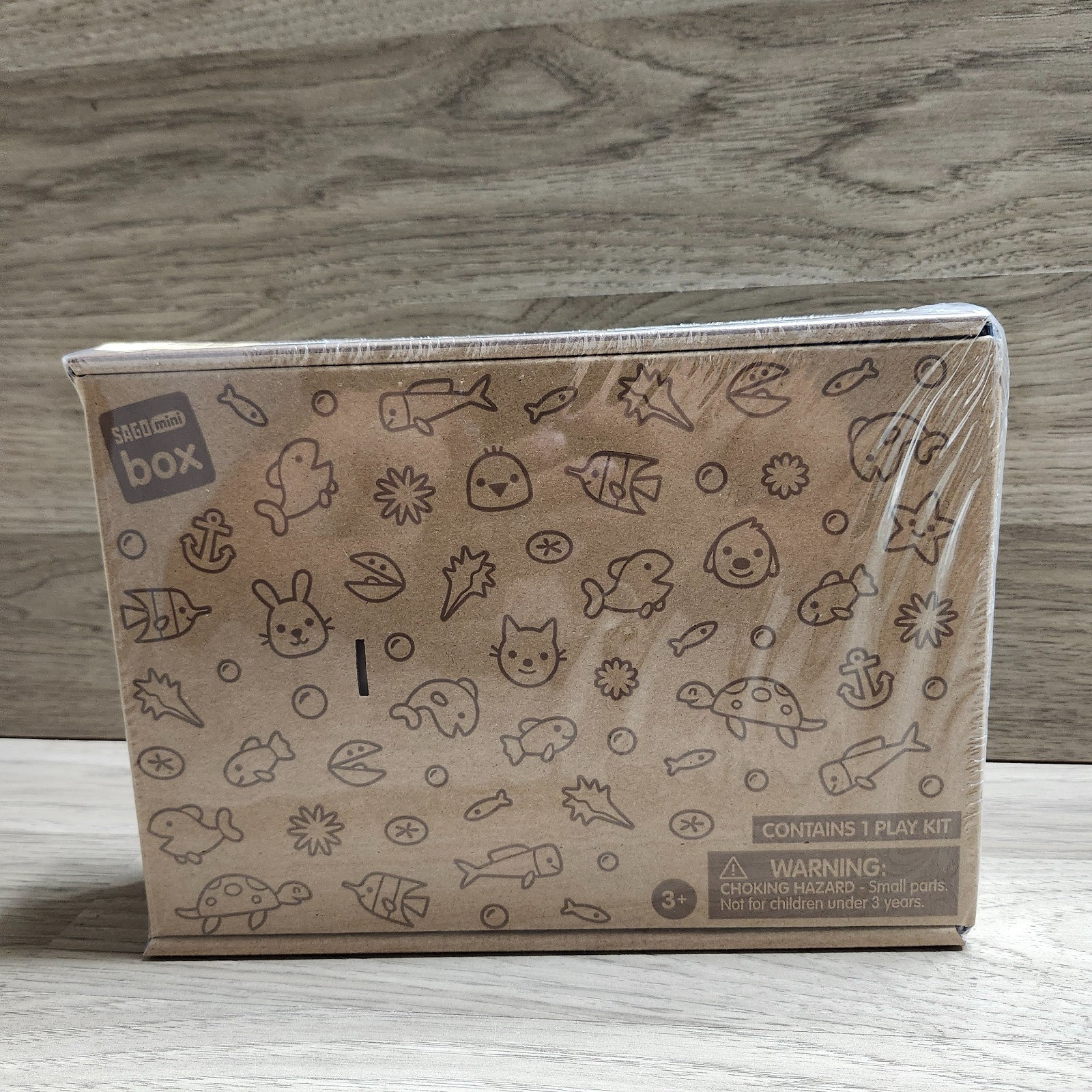 SEALED NEW Sago Mini Box June 2020 Subscription Activity Box – OCEAN SWIMMER 3+