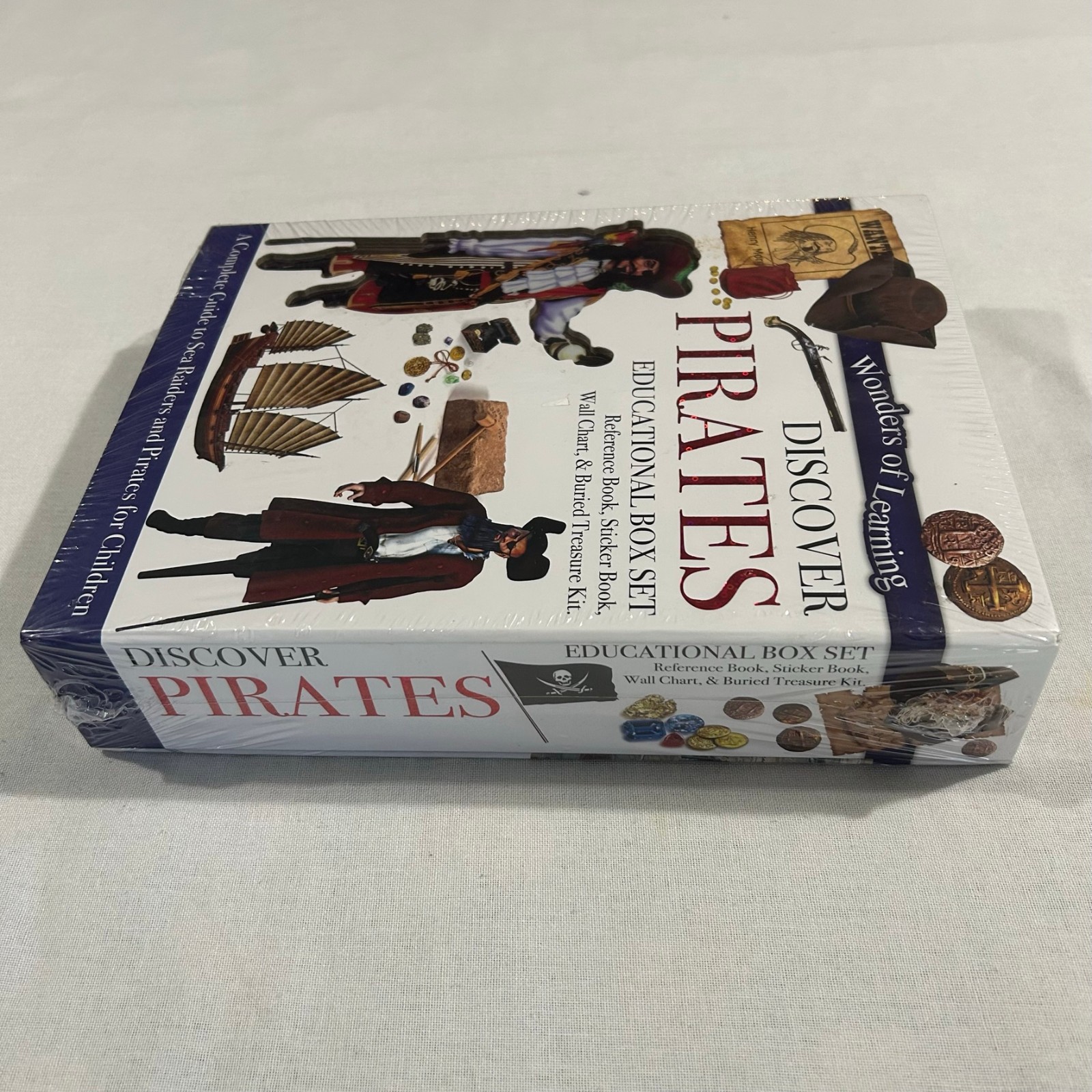 Discover Pirates Educational Box Set Brand New