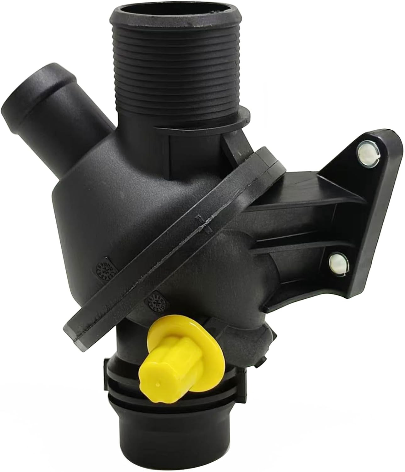 Engine Coolant Thermostat Housing Assembly Compatible For 2012-2017 BMW 125i 228