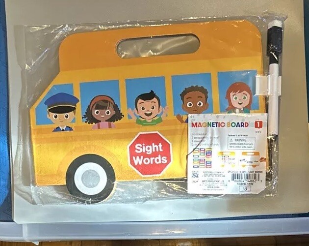 Target Magnetic Board Sight Words Bullseye 2023 Teacher 2 Pack