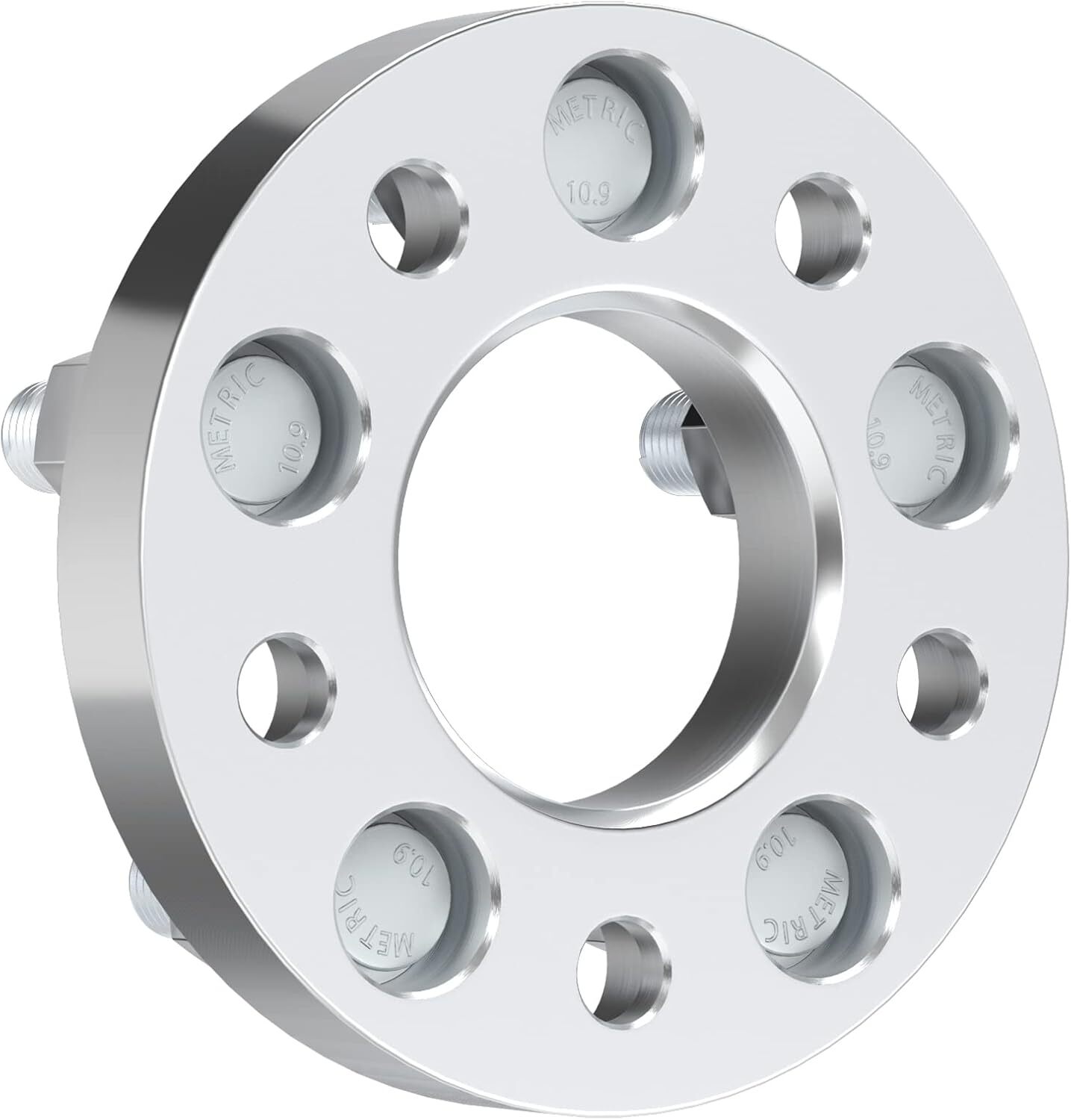 5x120mm Wheel Spacers 1″ (25mm) Hub Bore 72.56mm with M12x1.5 Studs for BMW E31