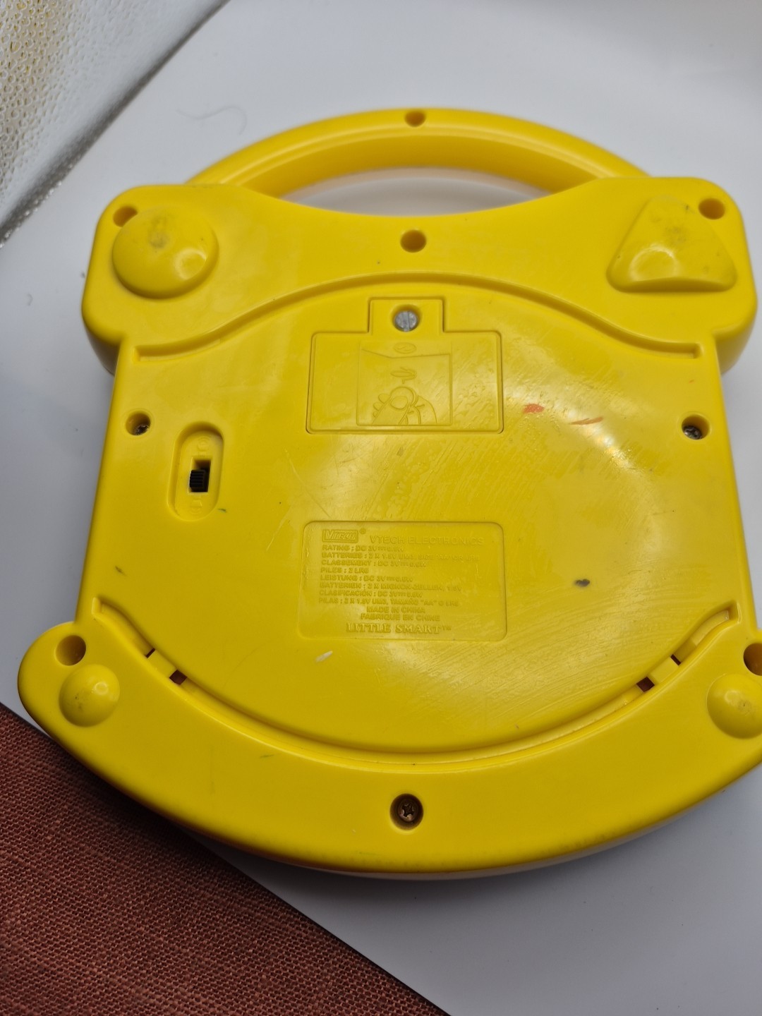 VTech Little Smart First Words Plus Flashing Lights Sounds & Music Vintage-Works
