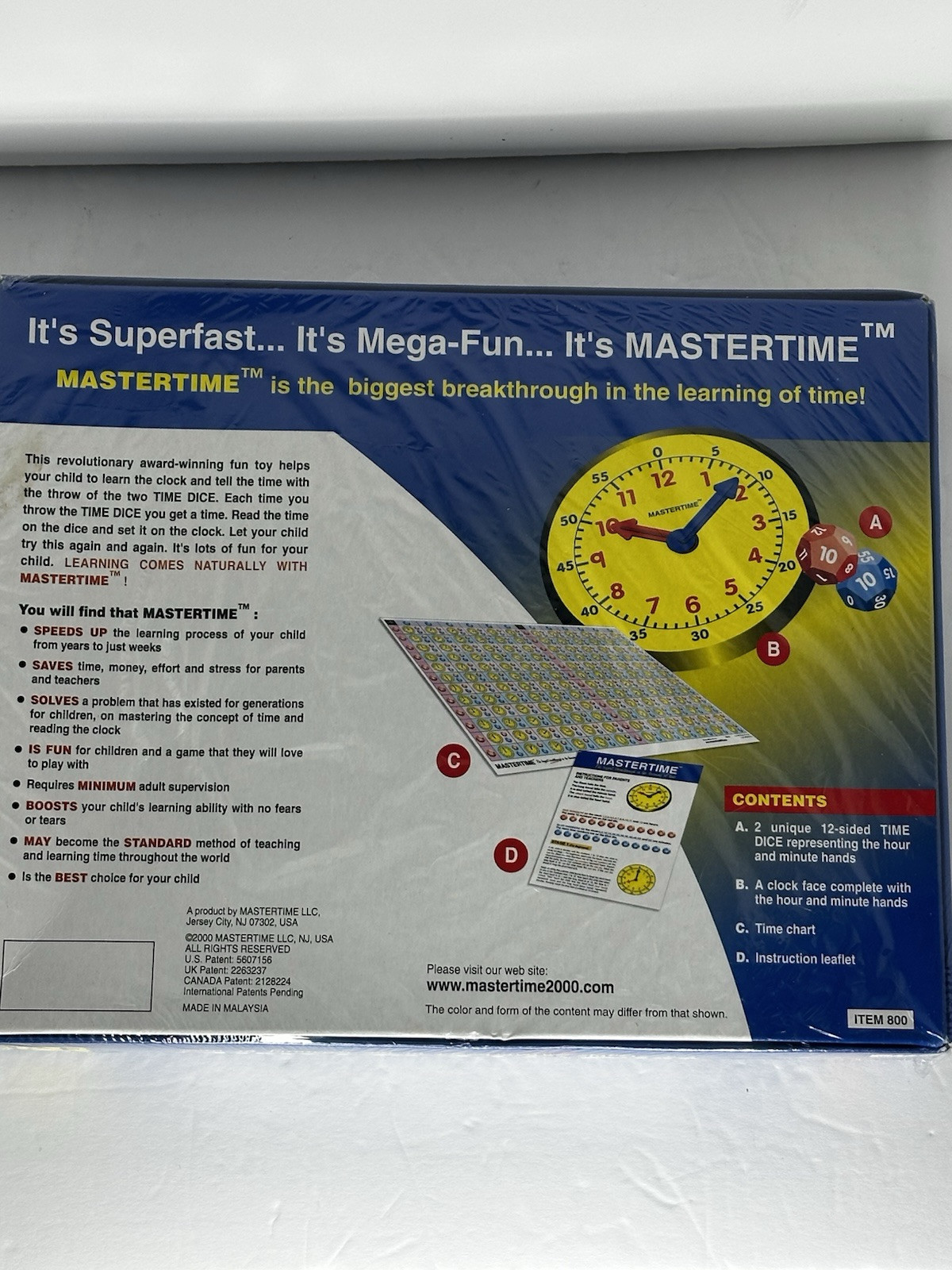 MasterTime The Biggest Breakthrough In The Learning Of Time