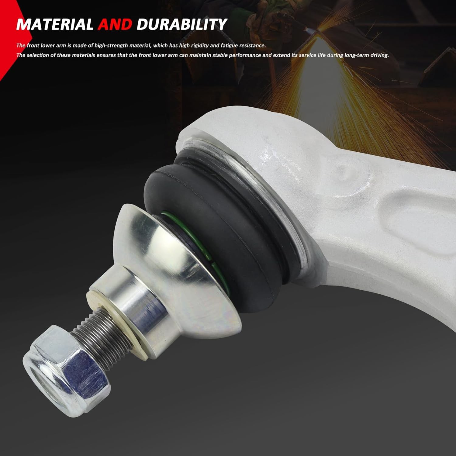 FRONT RIGHT & LEFT LOWER CONTROL ARM SET (Front Lower Swing Arm Straight L)