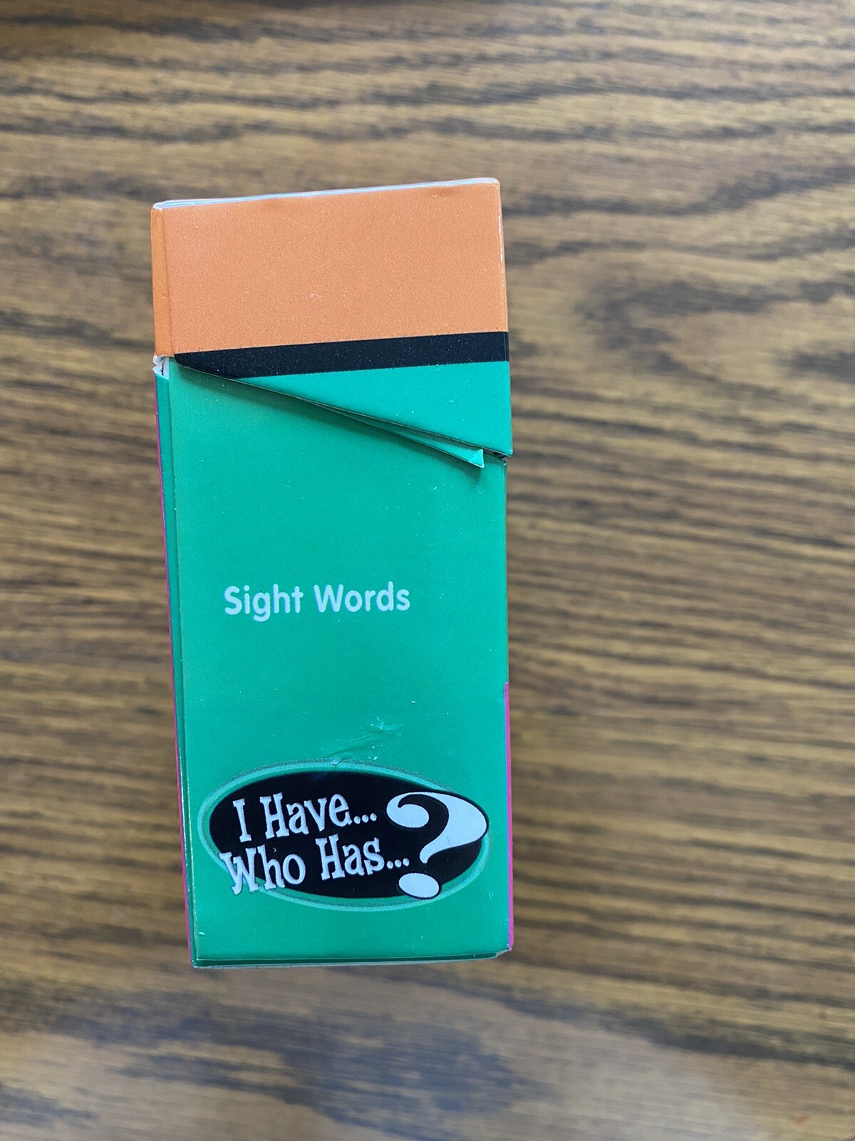 Teacher Created Resources I Have, Who Has Sight Words Game, Grade 1 – BRAND NEW