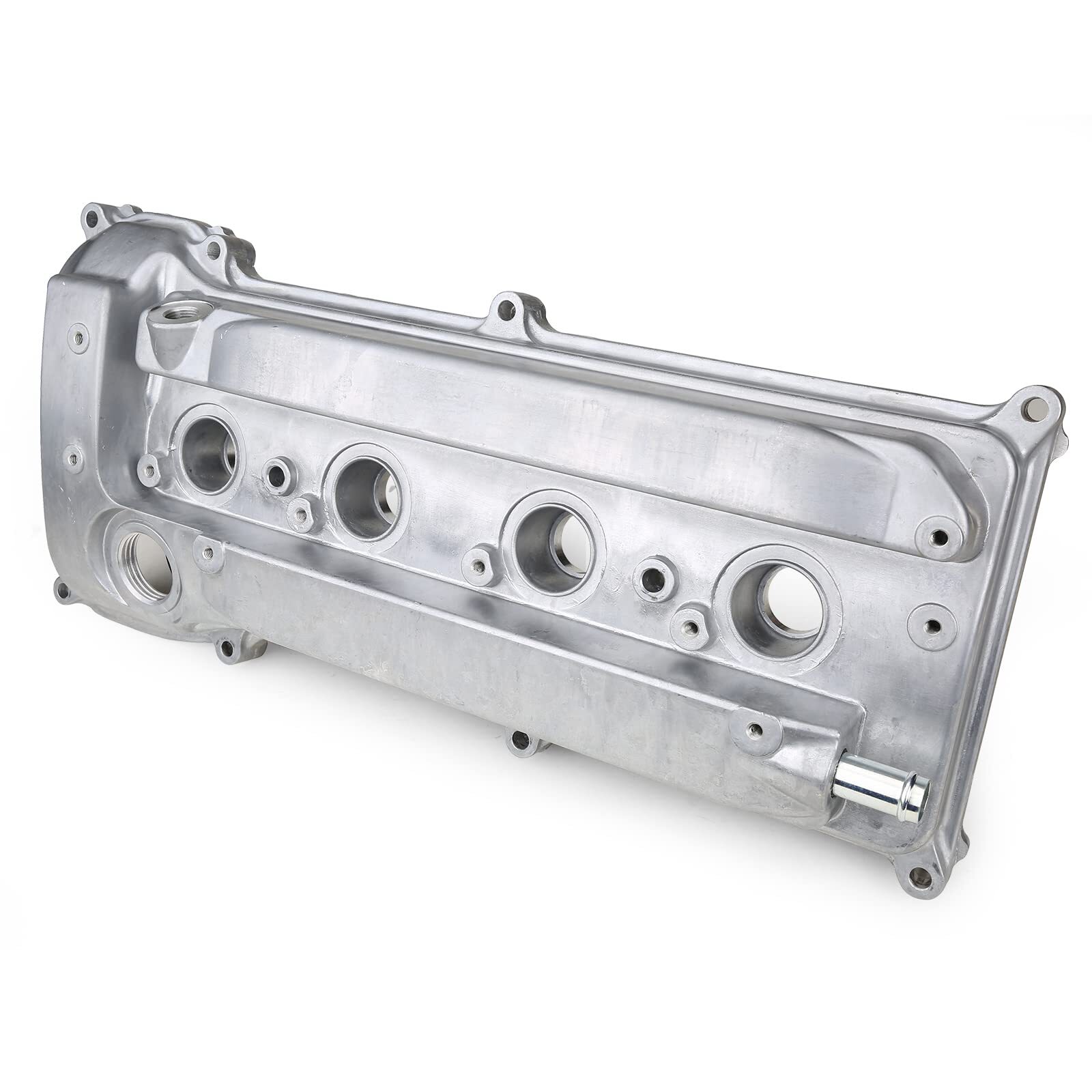 Red(Upgrade Aluminum) MITZONE Engine Valve Cover with PCV Hose & Gasket