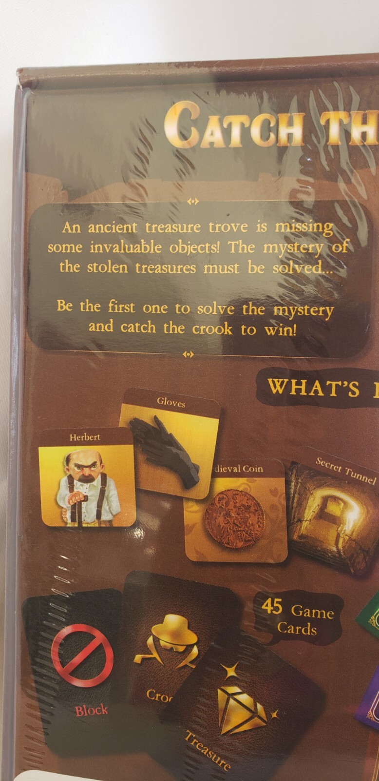 Skillmatics Board Game Catch The Crook Strategy Mystery Gift for 8 Yr Olds & Up