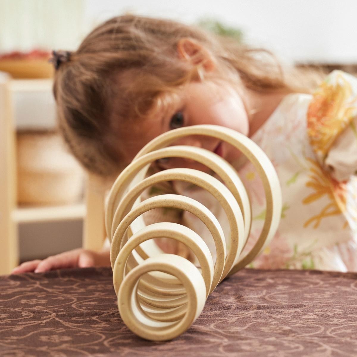 Kaplan Early Learning Discovery Circles – Natural – 6 Pieces