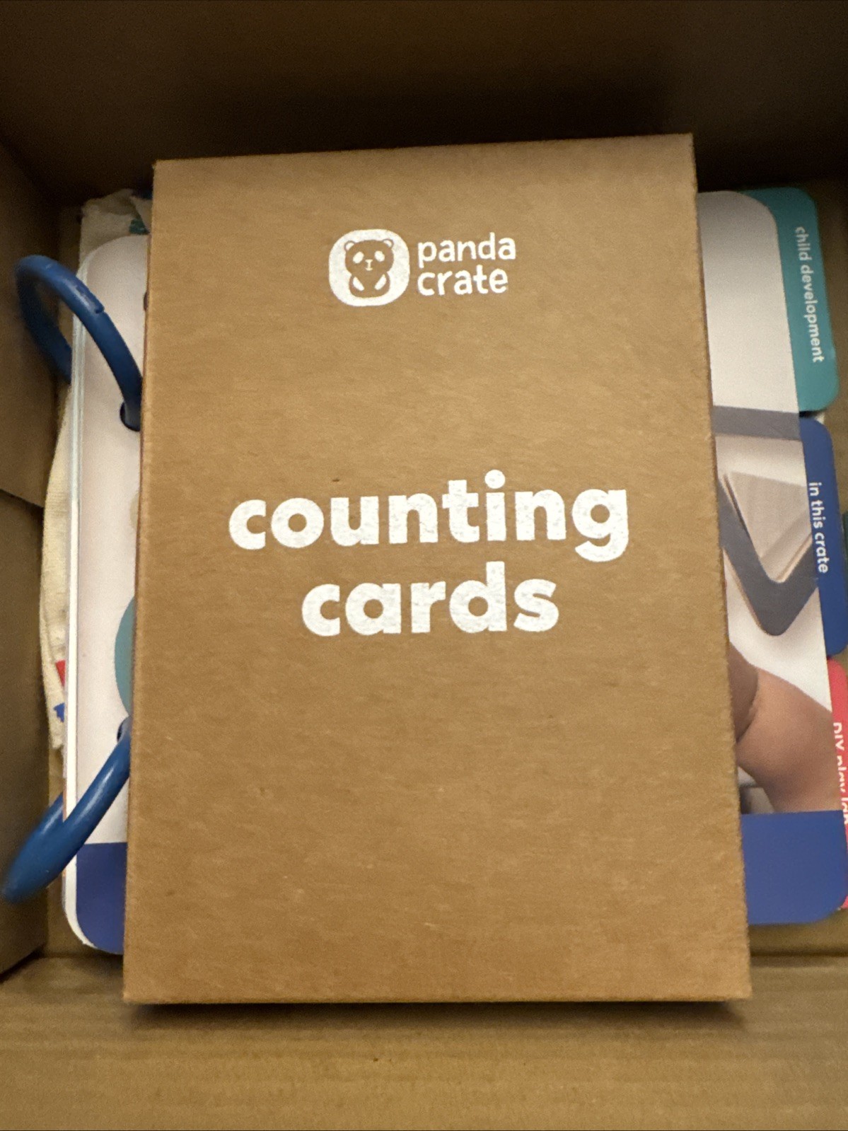 Panda Crate Let’s Count Box
