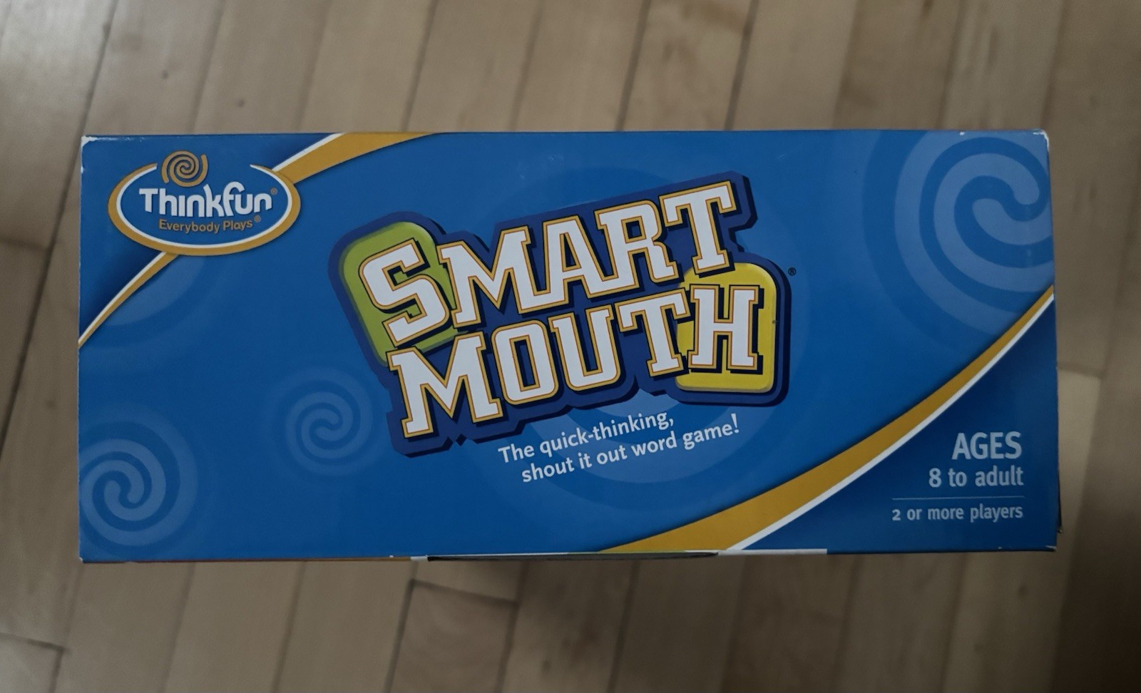 ThinkFun Smart Mouth Word Game New Educational Learning Letter Tile Mensa Winner