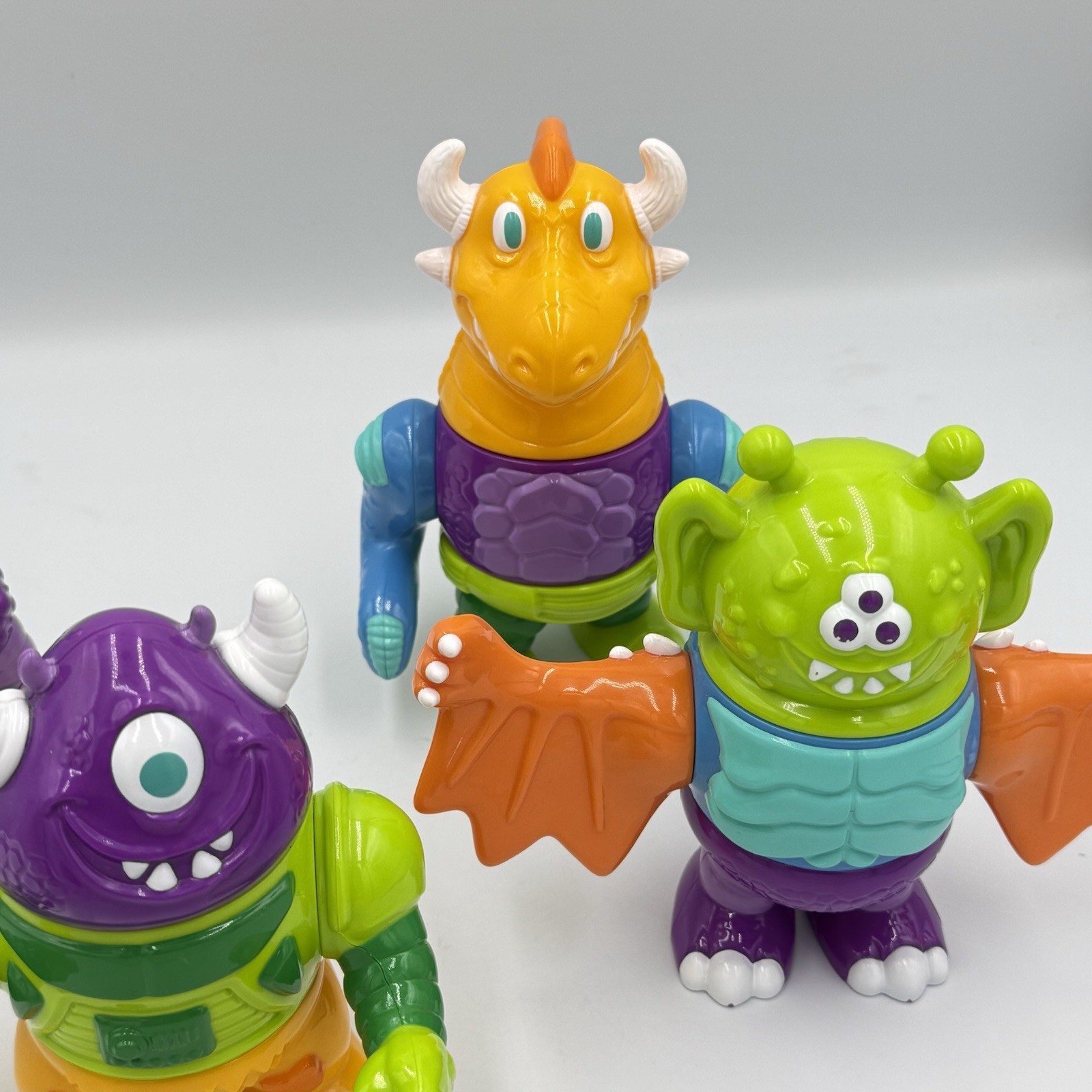 Lakeshore Magnetic Monsters Create And Play 20 Piece Building Set 2022 Complete!
