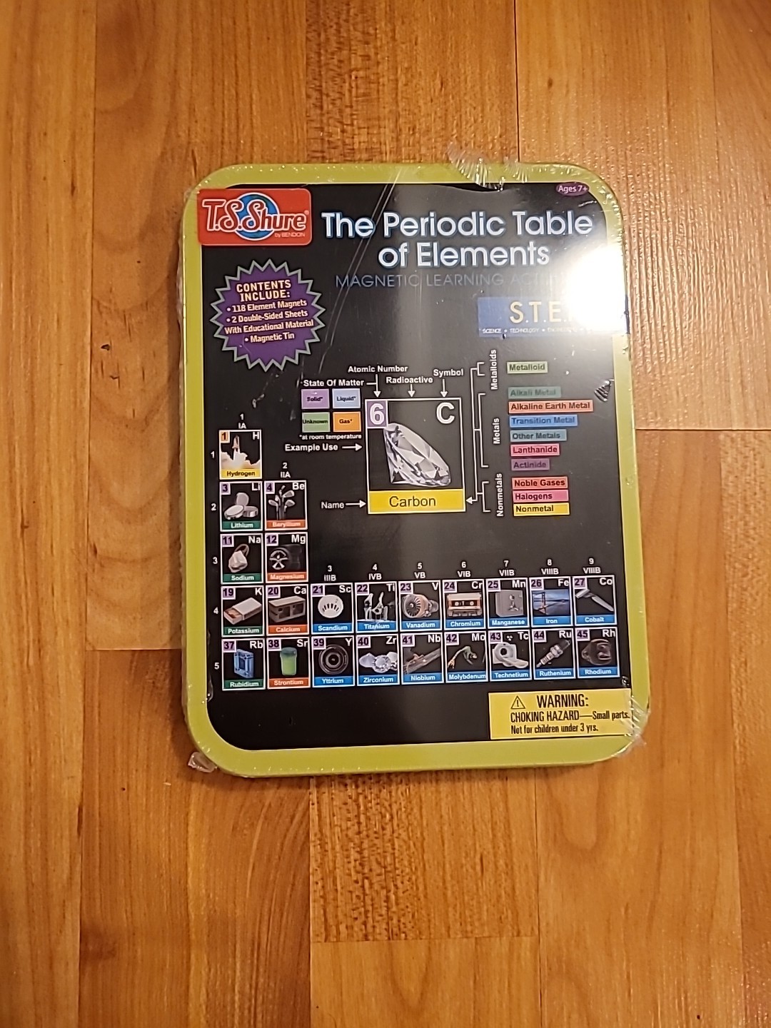 TS Shure The Periodic Table Of Elements STEM Magnetic Learning See Pictures