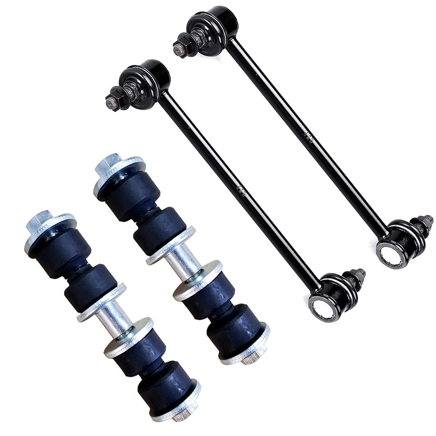 4 Pack Front Rear Sway Bar Link Kit for Ford Focus 2000-2011, Stabiliser Bar …
