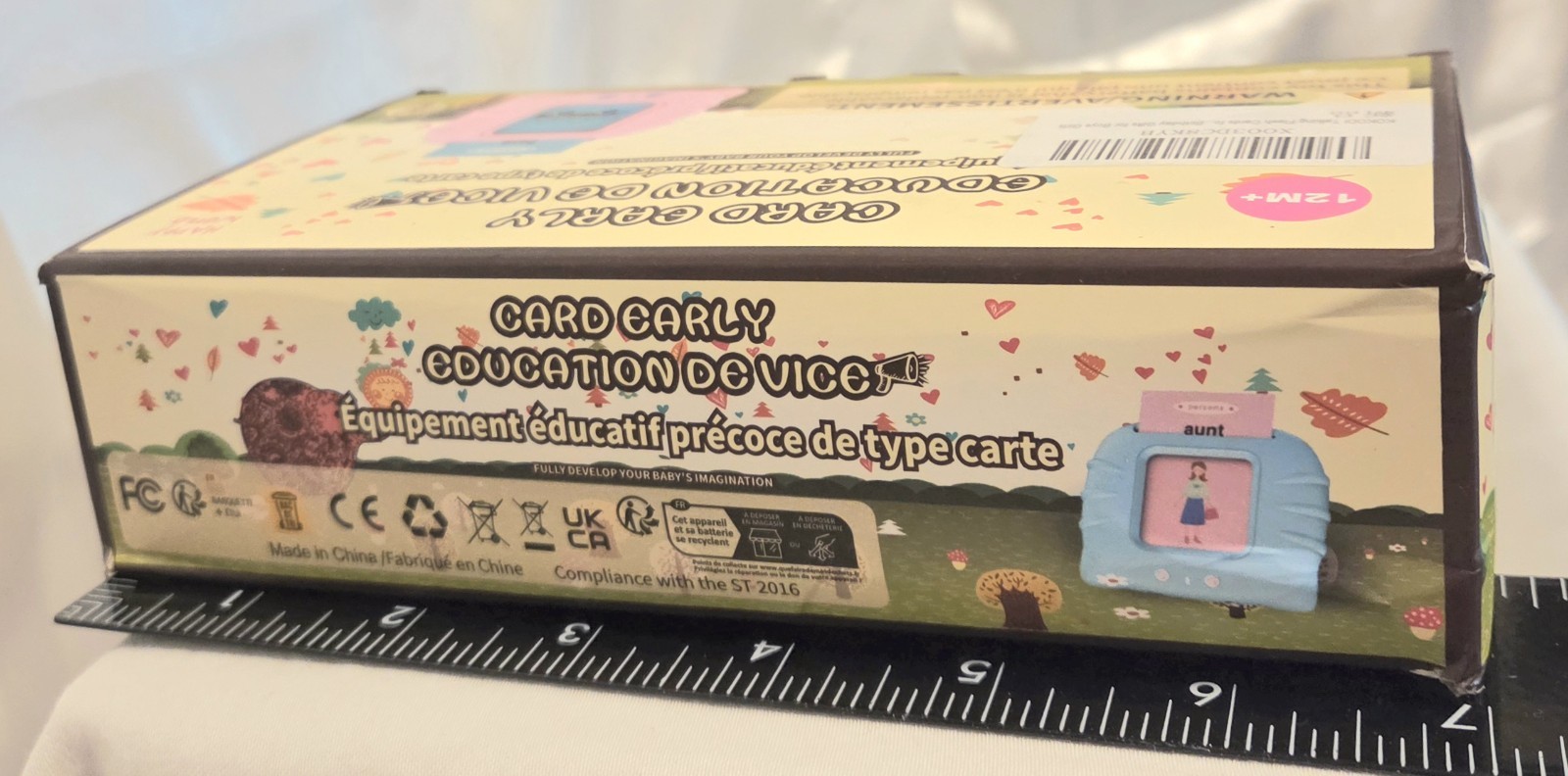 Children’s Early Education Device Talking Device W/ 112 Talking Flash Cards