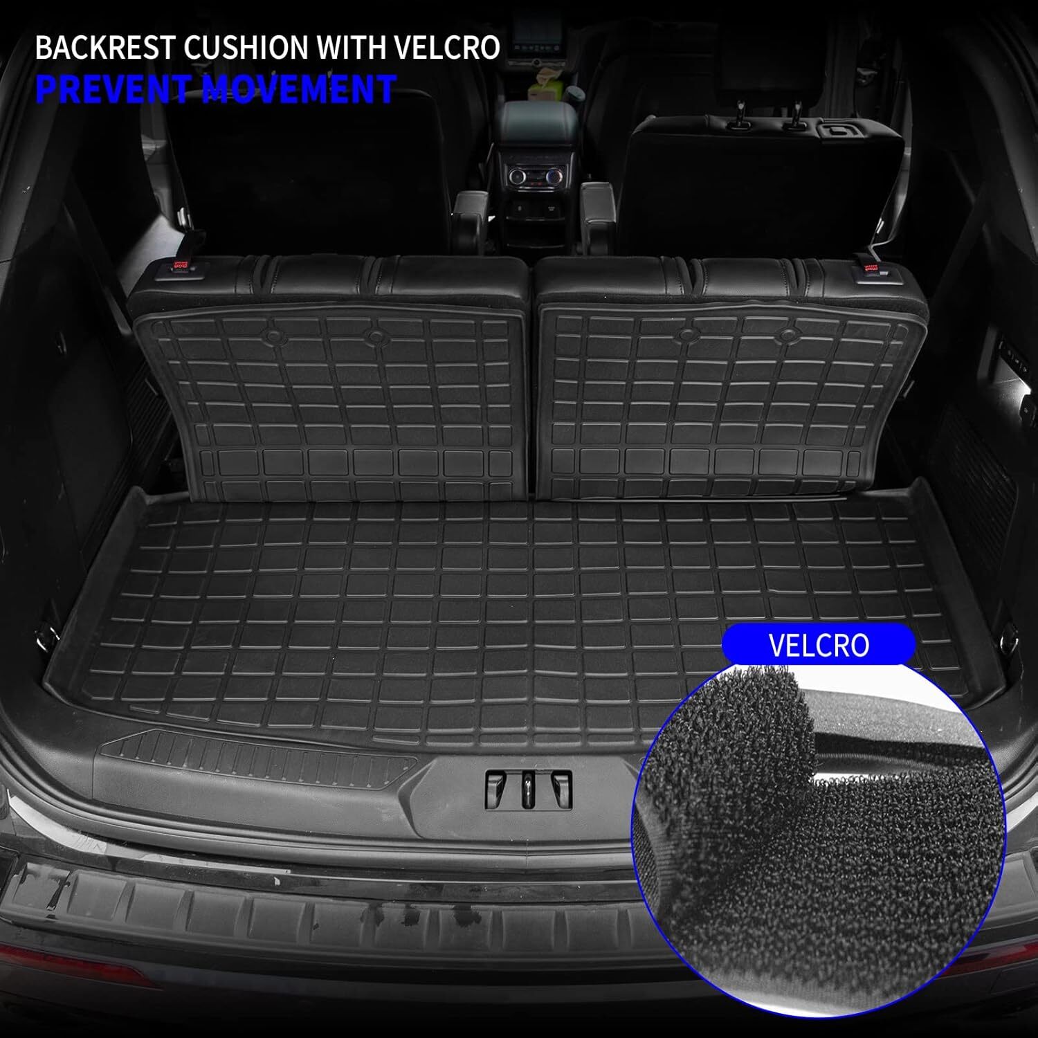 Compatible with 7 Seats Explorer Rongtaod Floor Mats Compatible with 2020-2025