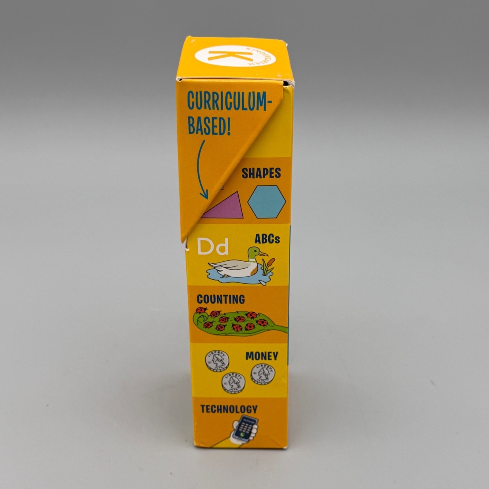 Brain Quest Kindergarten Smart Cards Ages 5-6 Revised 5th Edition Learning Game