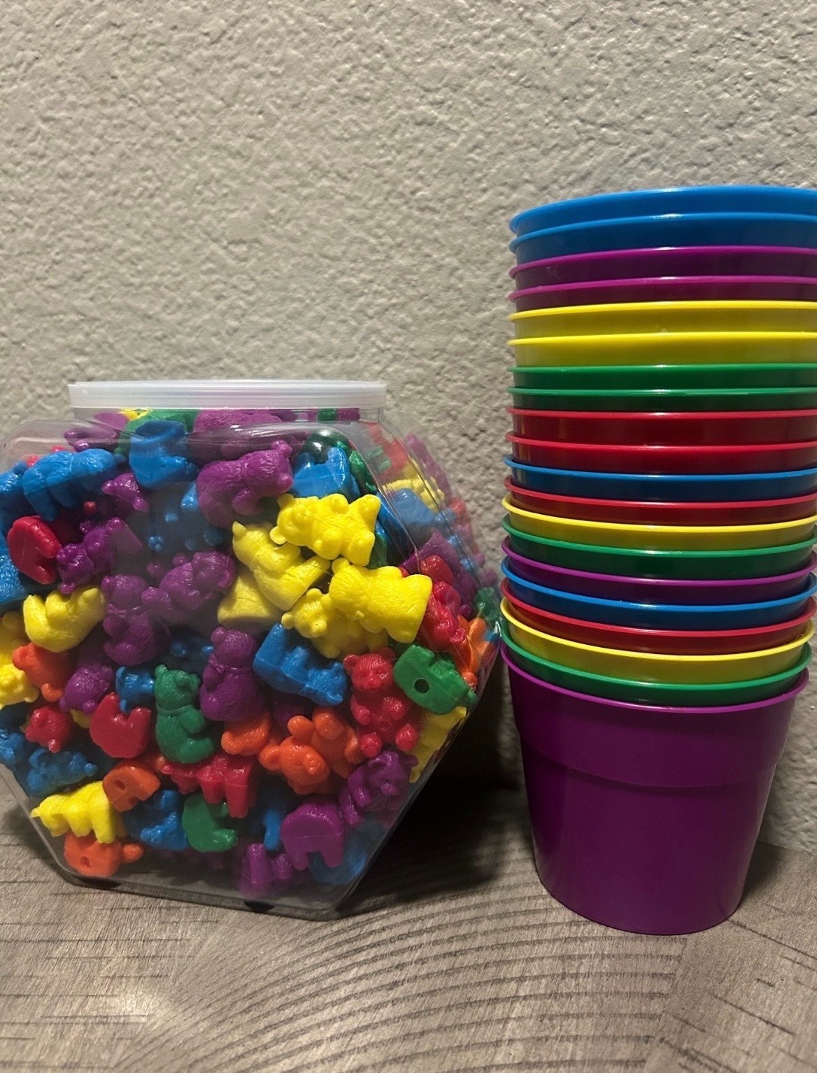 Lakeshore Learning Teddy Counters Toddler Sorting and Counting- Educational Toys