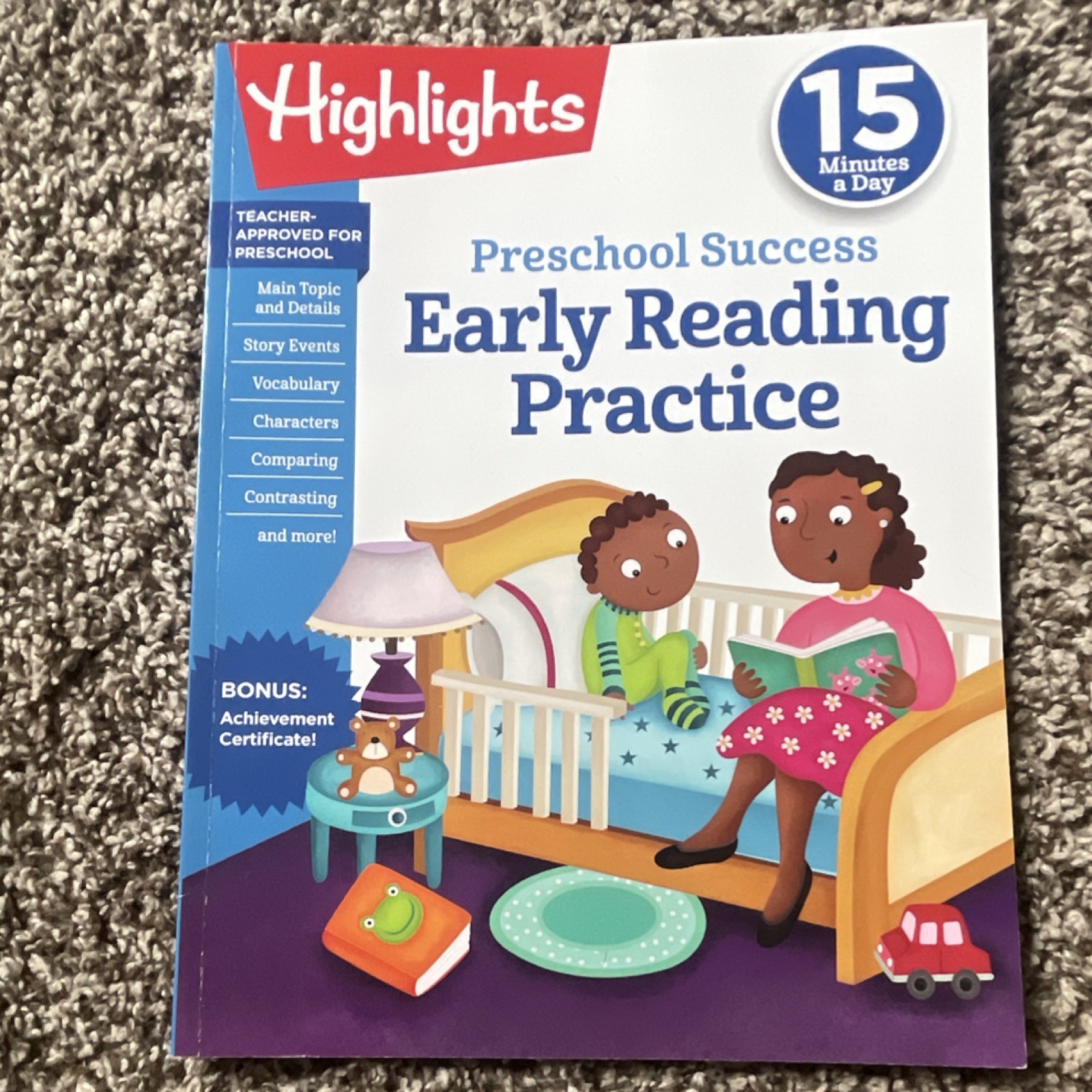 Highlights Preschool Success Activity Books Set Alphabet Numbers Arts Crafts