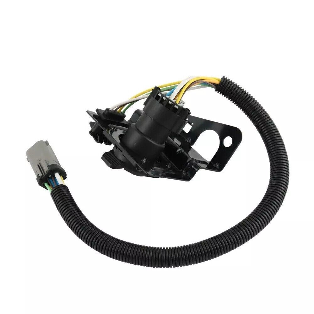 4 & 7 Pin Trailer Tow Wiring Harness Plug Fit for 1999-2001 Ford F250 F3