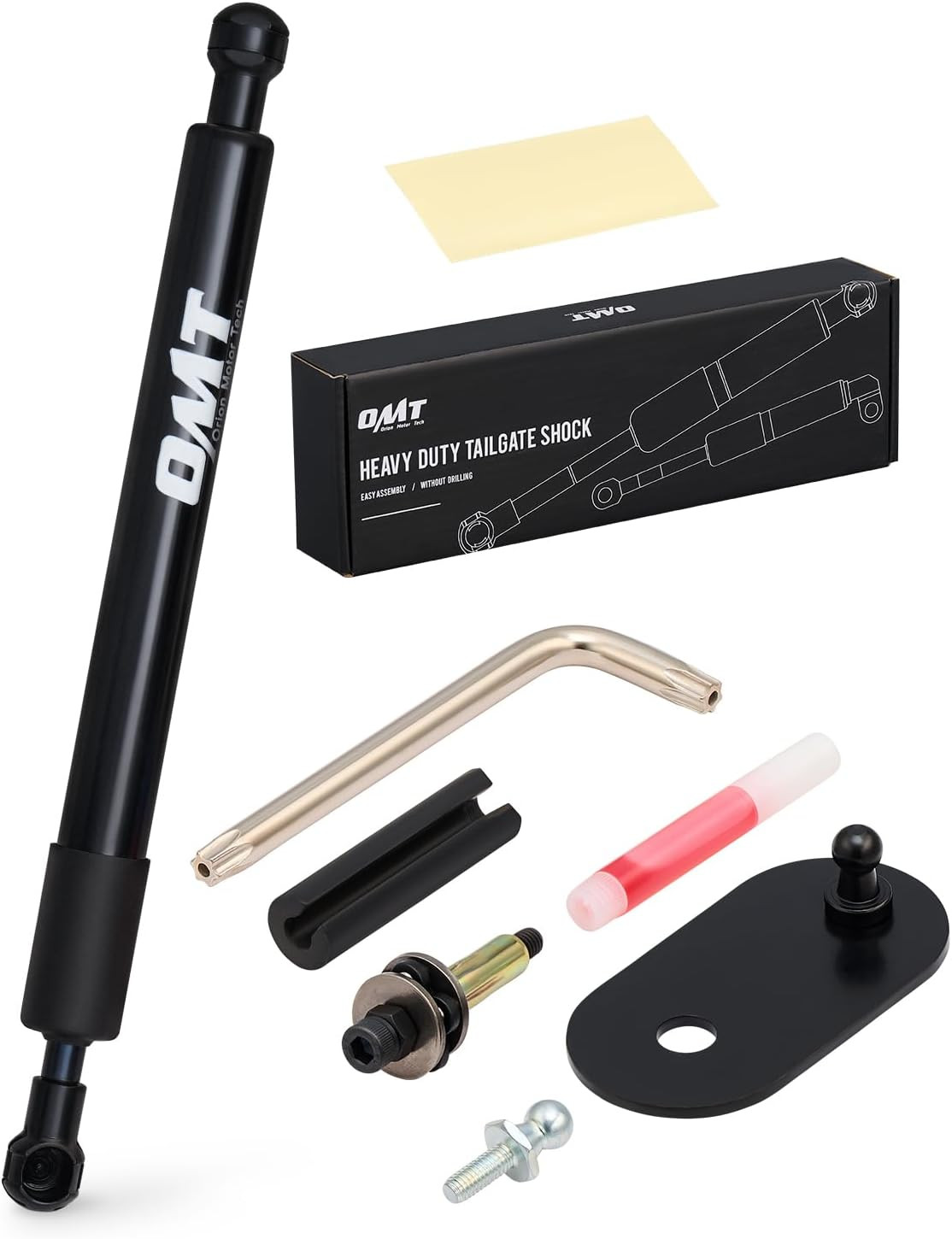 Truck Tailgate Assist Compatible with 2009-2025 Dodge Ram 1500 2500 3500, Pickup