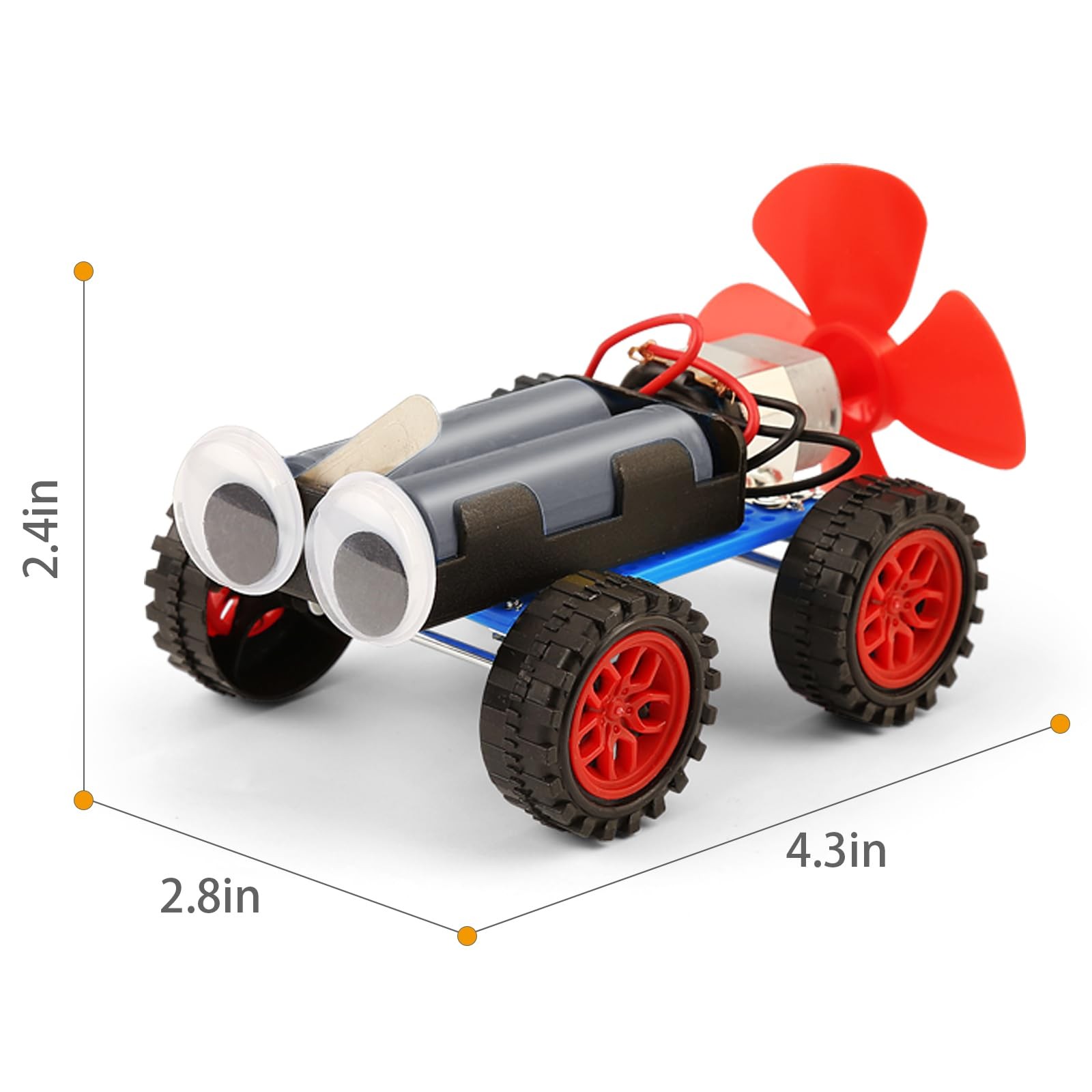 5 Set Individual STEM Kit for Kids, 2nd Grade Boy 5.66 x 8.42 x 2.04 inches