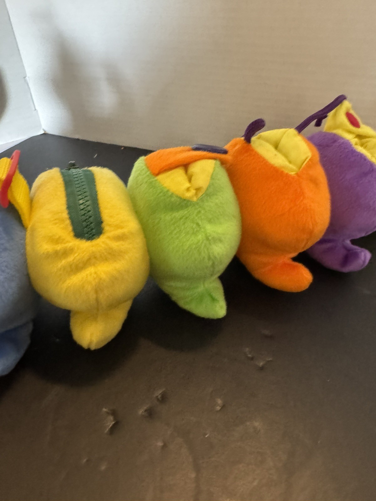 Discovery Toys Caterpillar Dress-A-Pillar Plush Learning Toy 23″ Vintage