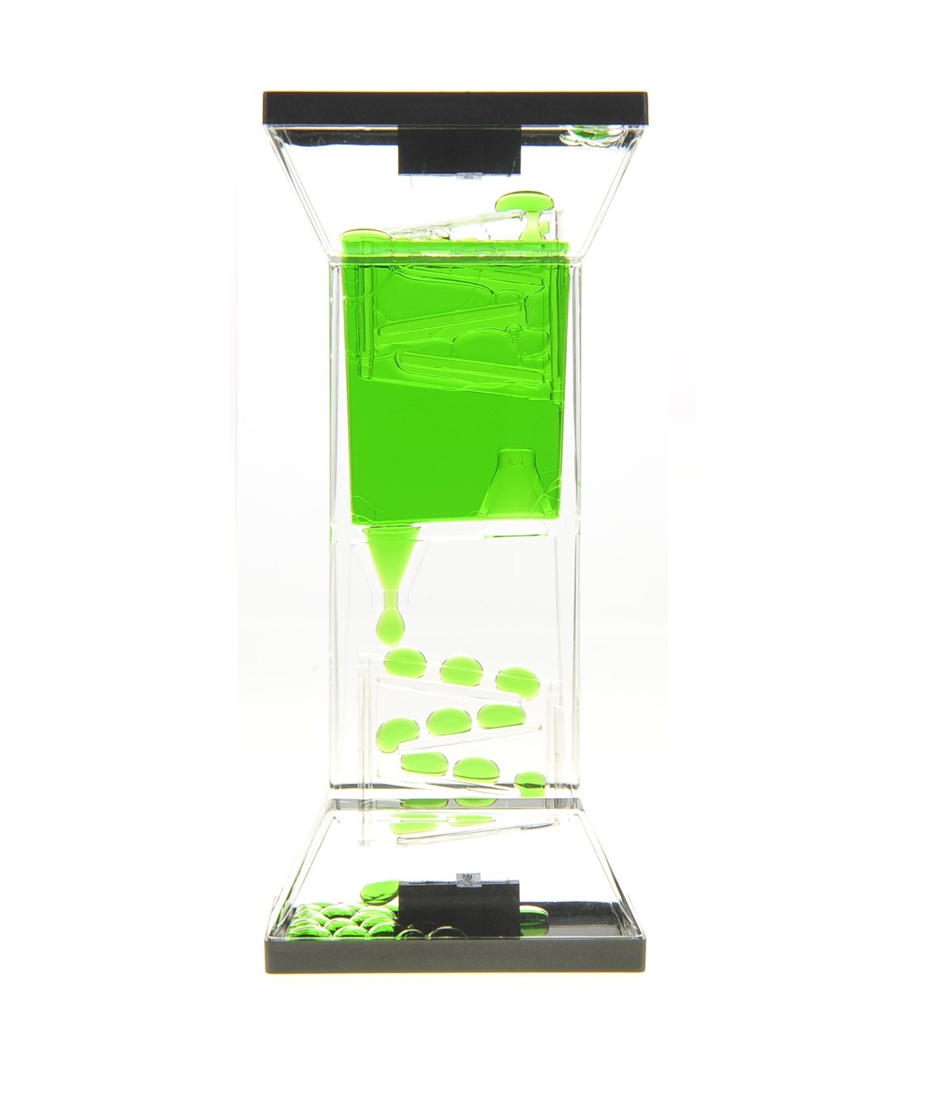 Liquid Motion Bubbler Green No Wheels