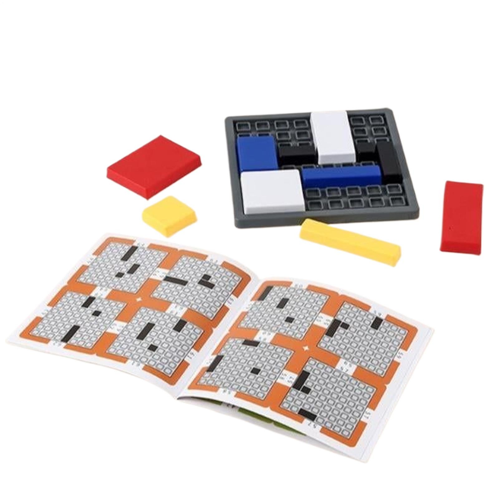 Logic Puzzle Brain Teaser Game for Kids&Adults,88 Challenges 4 Difficulty Levels