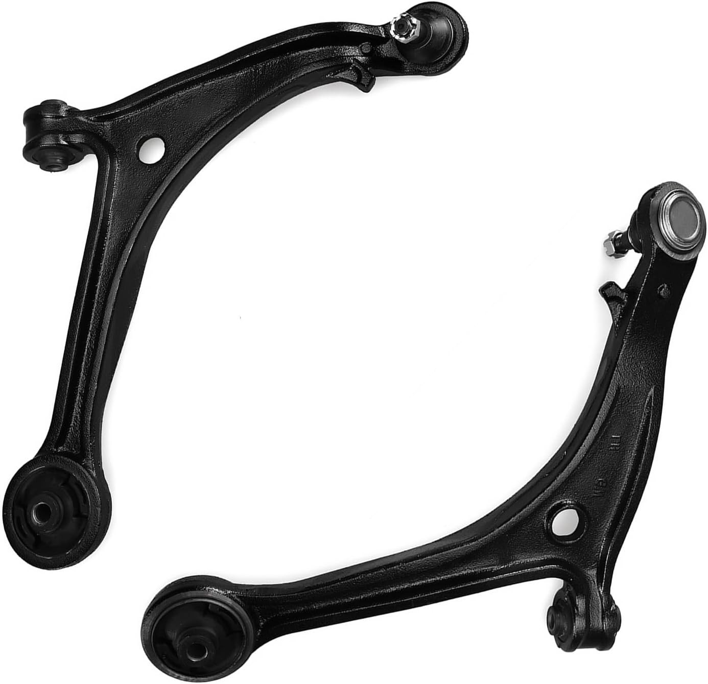 2pc Front Lower Control Arm and Ball Joint Assembly K620504 K620505 for Honda