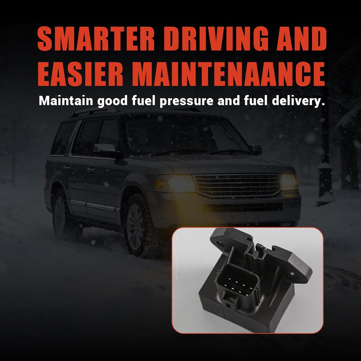 601-225 Fuel Pump Relay Module AA8Z9345A Compatible with Ford E-150 E-250 E-350