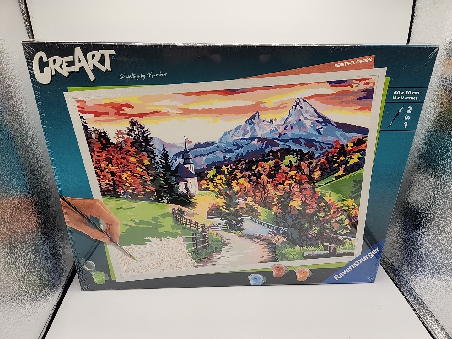 Ravensburger Beautiful Bavaria CreArt kit Paintings By Numbers 40x30cm 20274