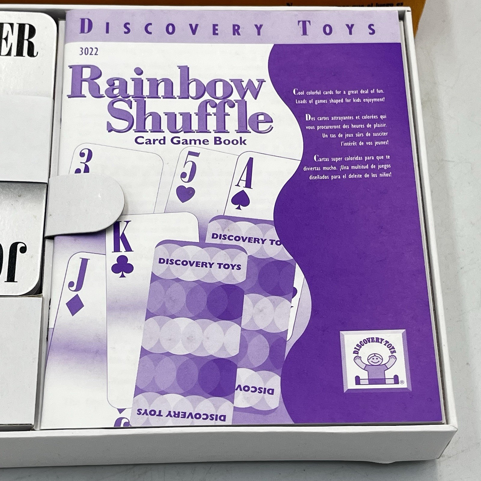 Discovery Toys Rainbow Shuffle playing card Game COMPLETE SET Educational Age 6+