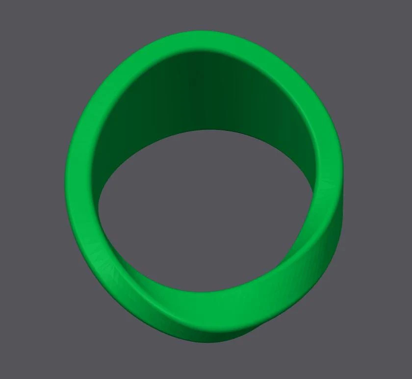 3D Printed Mobius Strip – High Quality Gift for Teachers, Him or Her – Unique
