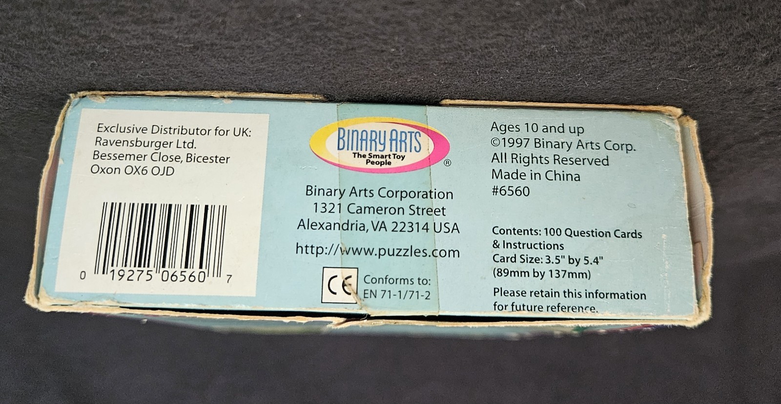 Visual Brainstorms 2 – The Smart Thinking Game 1997 Complete
