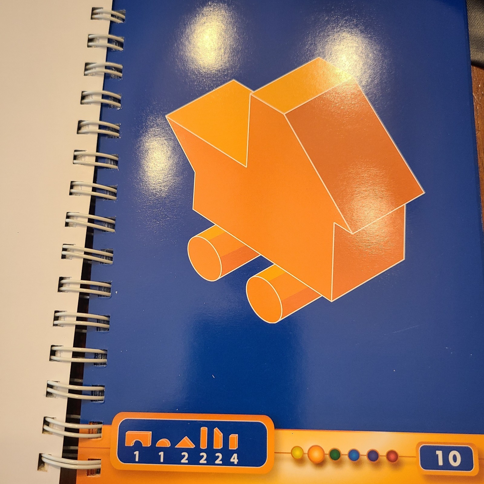 Architecto Brain Building Game Educational STEM Science 2005 FoxMind Lyons Kids