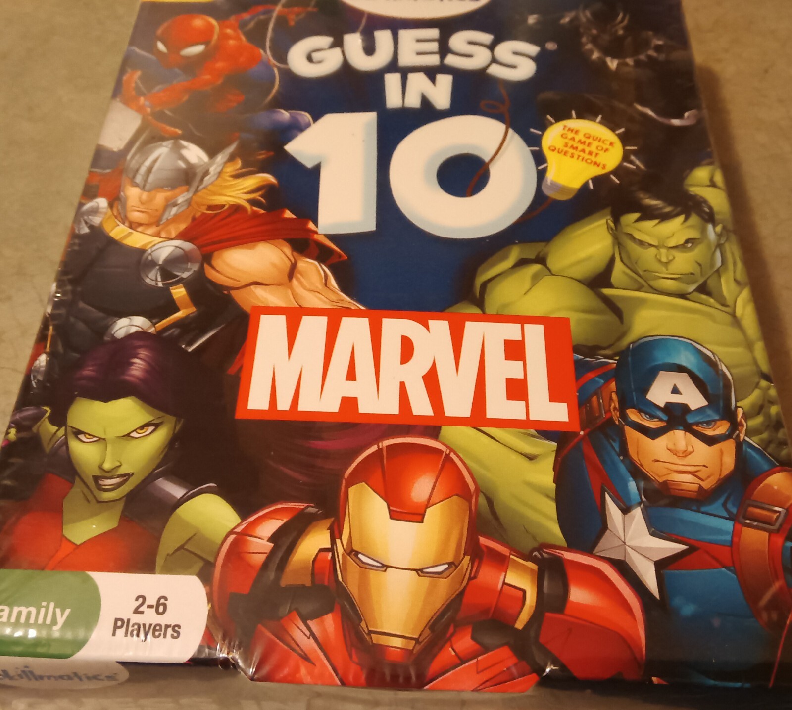 NIB Skillmatics”GUESS IN 10″Marvel *Sealed*Game -FREE SHIPPING!!!