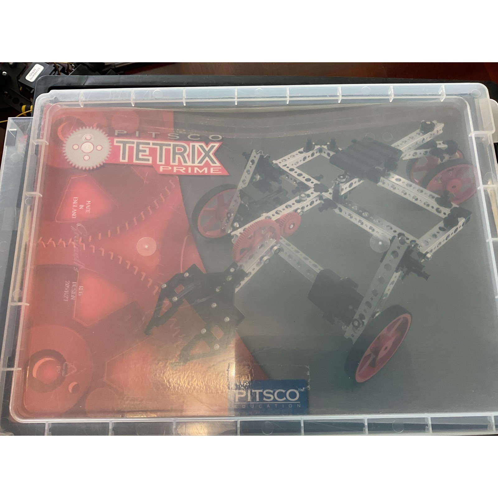 Pitsco Tetrix Prime Robotics Set 60159 STEM Engineering Kit 350+ Pcs No Remote