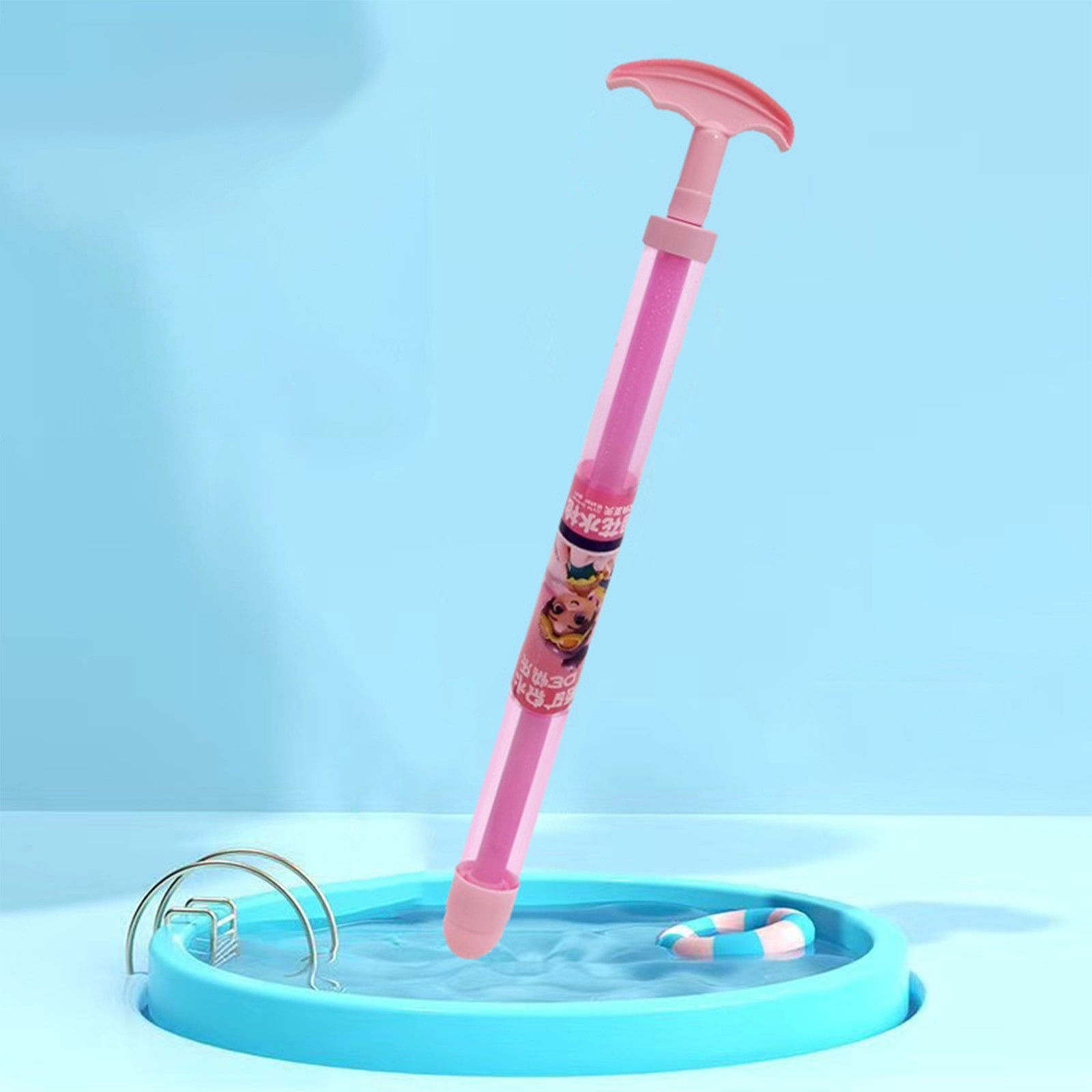 Water Squirters Summer Water Toys Pull-out Type Fountain Spraying