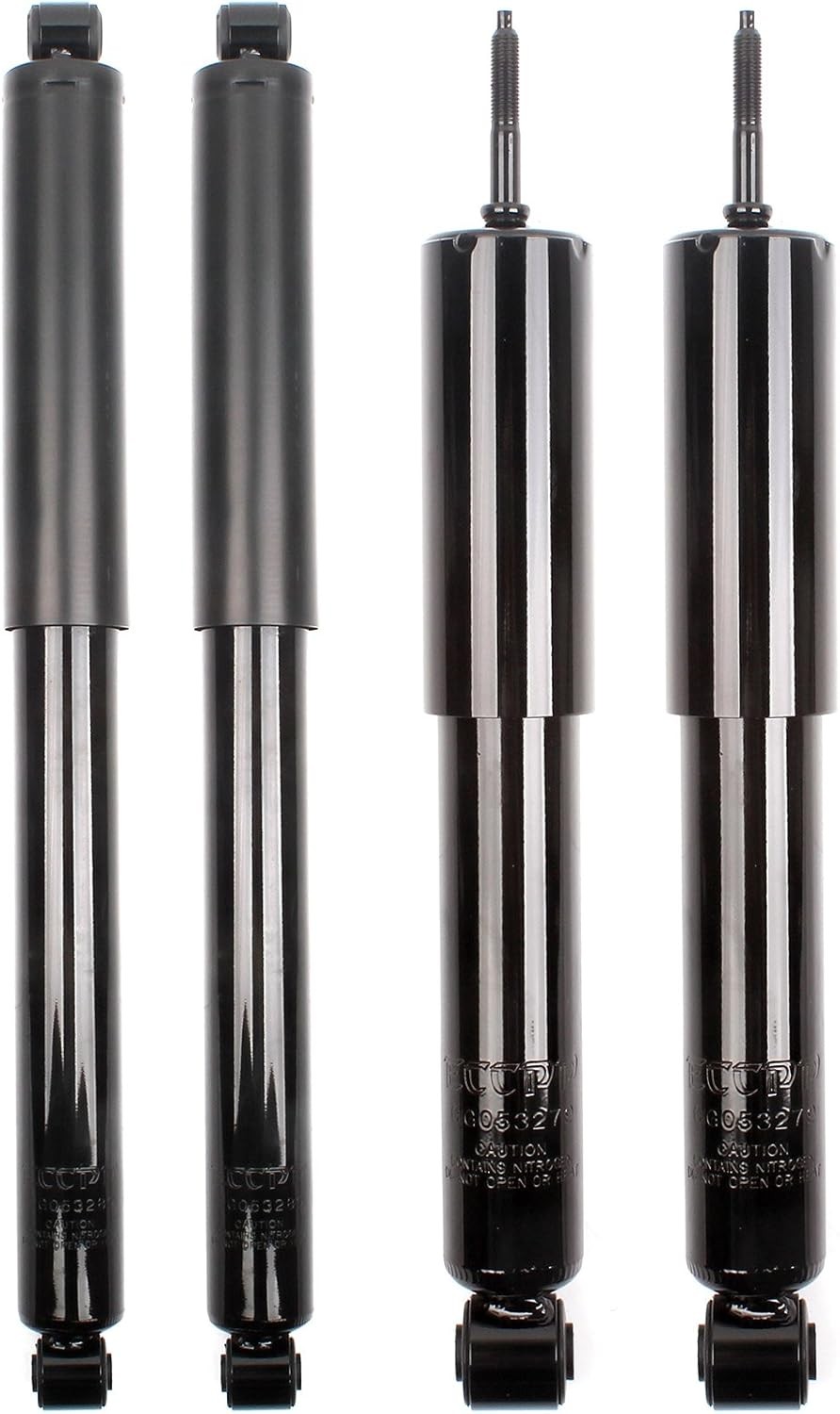 Shocks Struts ECCPP Front Rear For Ford F-150 1990-1996