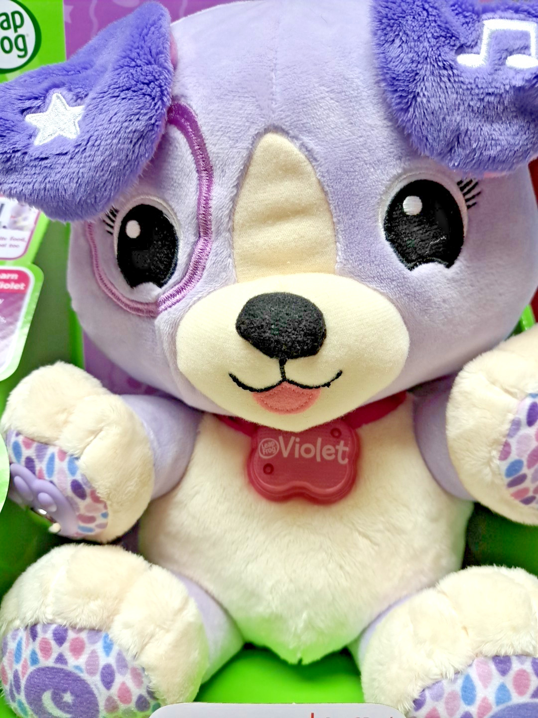 LeapFrog My Pal Violet Smarty Paws – Model 6150 – Item 80-615060 – NIB Brand New