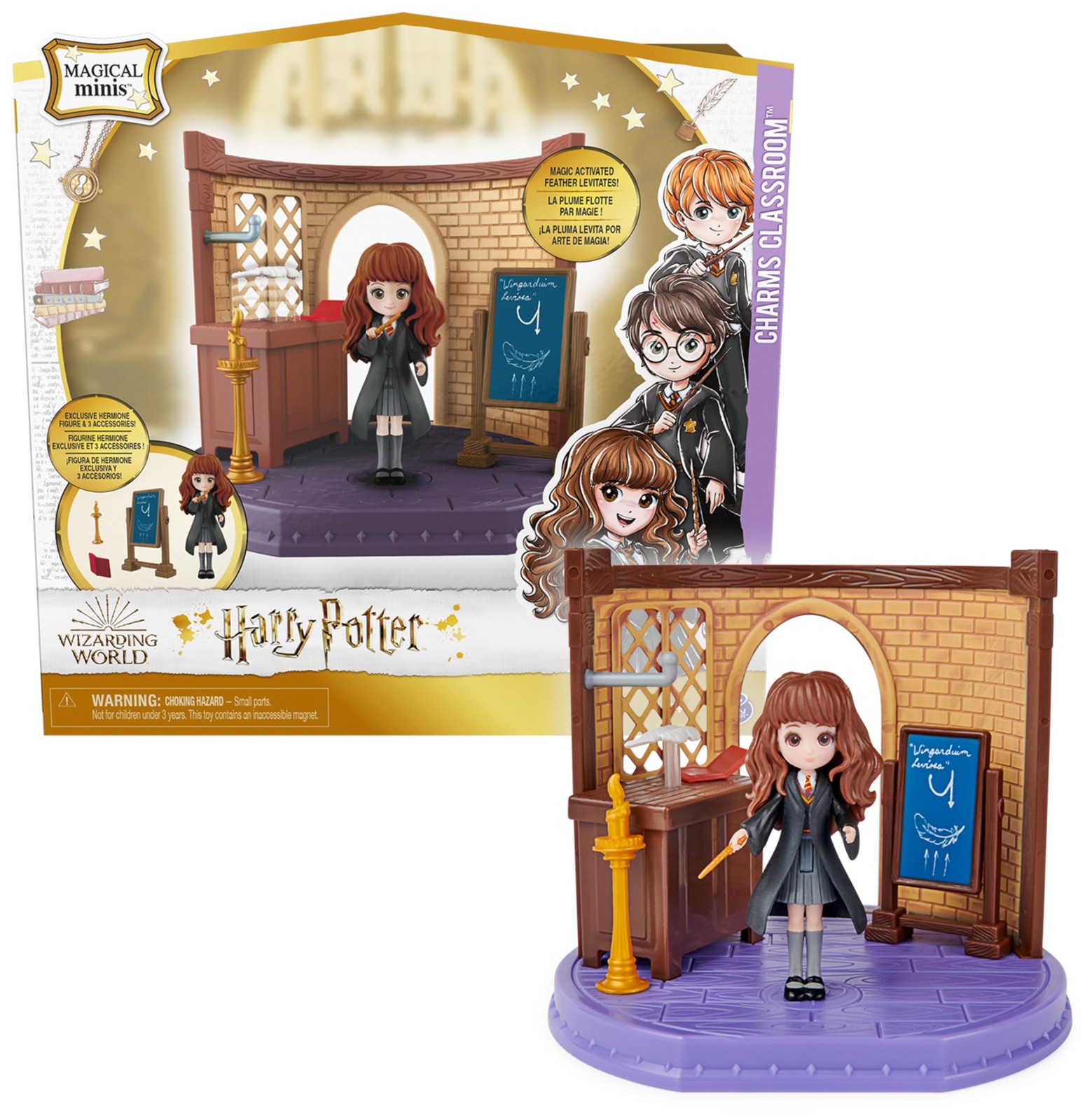 Wizarding World Harry Potter, Magical Minis Charms 1, Hermione Granger