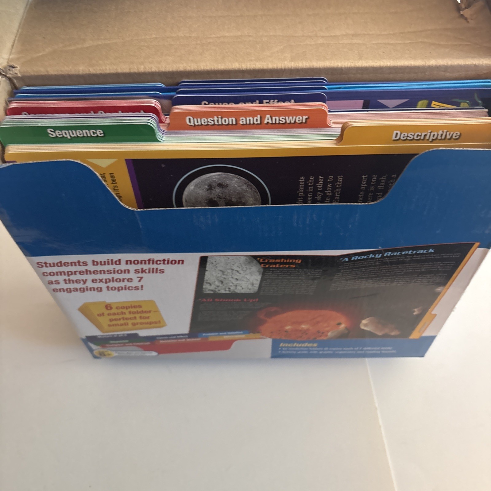 Learning Center Lakeshore Activity Set Lot Of 7 Games 6+ Homeschool Education
