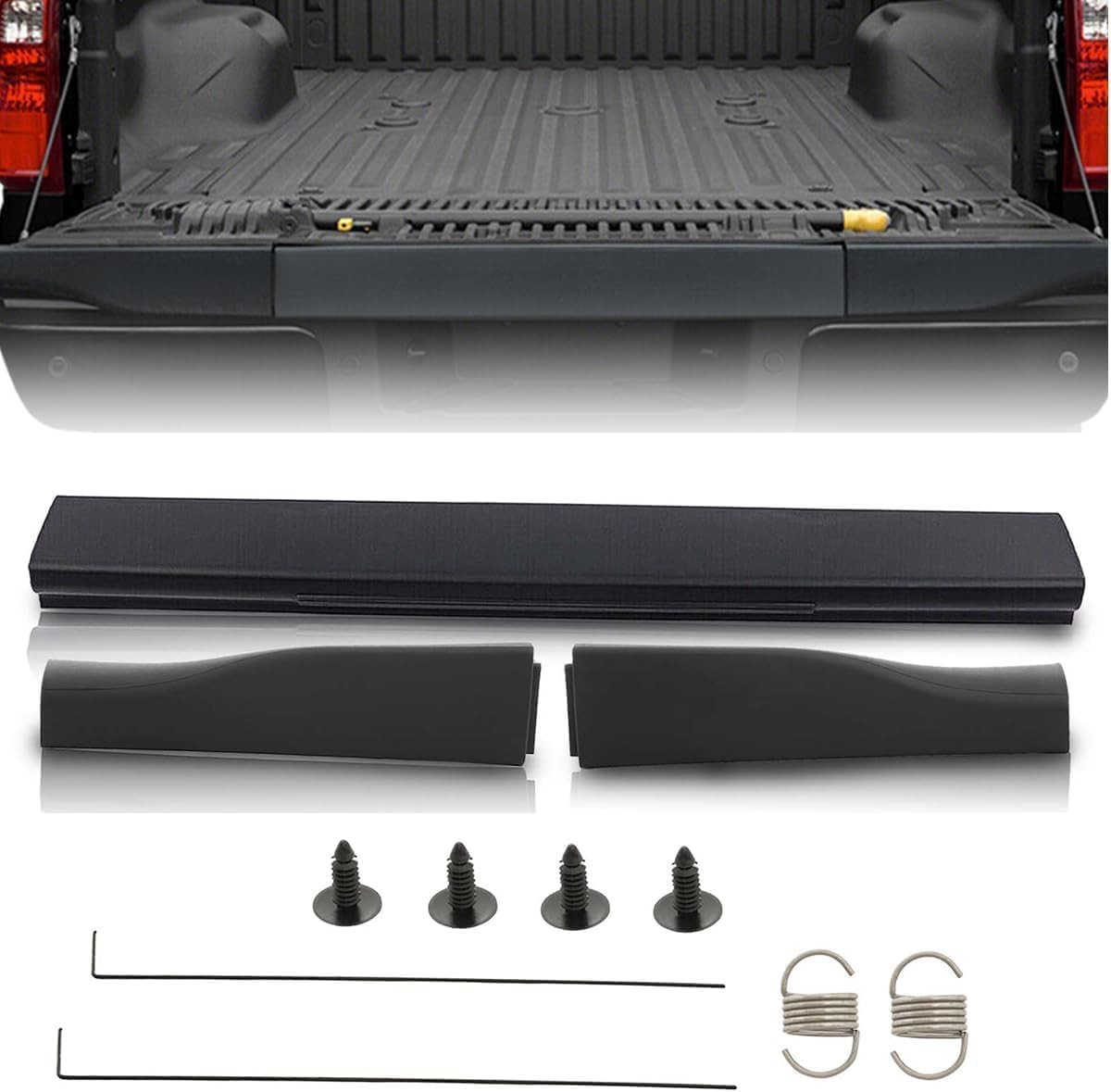KARPAL Tailgate Cover Flex Step Molding F250 F350 2008
